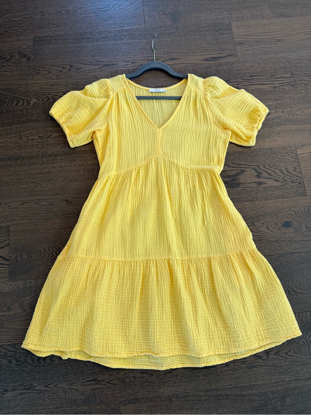 Yellow Summer Dress